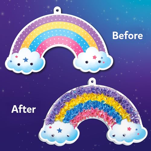 Skillmatics Poke-in Art - Magical Unicorn Dream Decor, Mess-Free Fun for Kids, DIY Wood Craft Kits, Screen-Free Activity, Gifts for Ages 4, 5, 6, 7, 8, 9 - style: 4. Unicorn Dream Décor