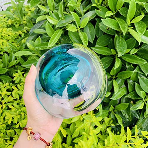 Crystal Vase, Modern Decorative Vase, Minimalist Floral Vase, Light Luxury Style for Home Decor, Centerpiece, Office, Pampas Grass, Dried Flowers, Flowers and Buds (Blue) - color: Blue