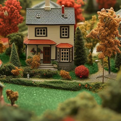 Evemodel CP415GG Artificial Model Grass Mat Trains Grass Green 40 x 99cm or 16"x 38"for Decoration Craft Scenery Model DIY (5mm(0.19inch)) - size: 5mm