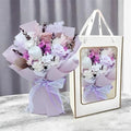 Flowers for Bouquet Women Mom Grandma Wife Friends - color: D