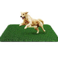 Grass Pad for Dogs 28 x 40 inches, Fast-Drain Soft Artificial Turt for Pets Potty Training, Easy to Clean Fake Grass for Dog Indoor Outdoor Use (1 Pack) - size: 40.2x28.0 Inch