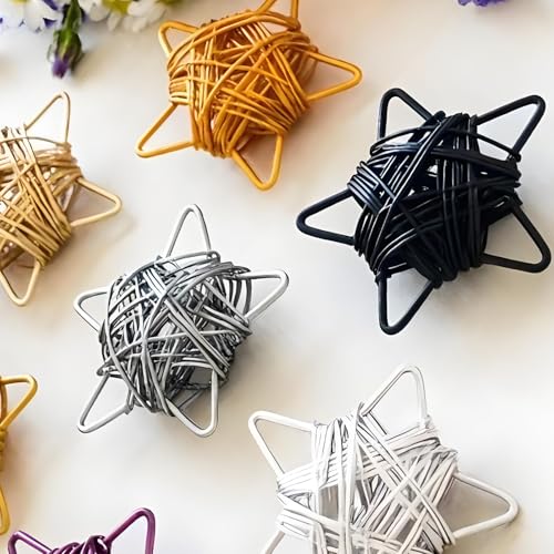 18 Gauge Aluminum Wire,165 Feet Craft Wire for Jewelry Making/Floral Making/Sculpting, 1mm Bendable Metal Wire for Model Making/Picture Hanging/Handmade Beading etc(Black) - color: Black