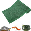 Turtle Basking Platform, Turtle Aquarium Basking Artificial Grass Turf Basking Platform Accessories Grass Lawn, Pet Turf Artificial Fake Grass Mat