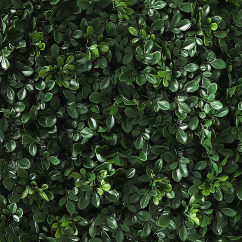 3rd Street Inn Artificial Greenery Wall Panels for Privacy - 12-Pack - color: Banyan