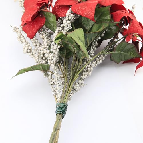 WCS Wire Floral Wire | Green Enameled Steel for Floral and Craft Use | Flexible Stem Tying Support | 24 Gauge .022 in Diameter 100 ft Dispenser - size: 24 Gauge / 0.022 in / 100 ft