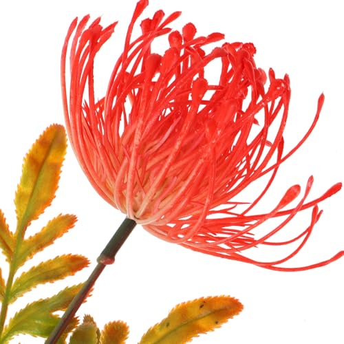 10 Pcs Artificial Lily Flower Stems 13.38 Inch Fake Flowers for Wedding Decoration Home and Photography Props