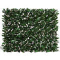 DOEWORKS Expandable Fence Privacy Screen for Balcony Patio Outdoor, 1PC Faux Ivy Fencing Panel for Backdrop Garden Backyard Home Decorations