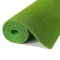 CP413GY Artificial Model Grass Mat Trains Grass Green 40 x 99cm or 16"x 38"for Decoration Craft Scenery Model DIY (3mm(0.11inch)) - size: 3mm