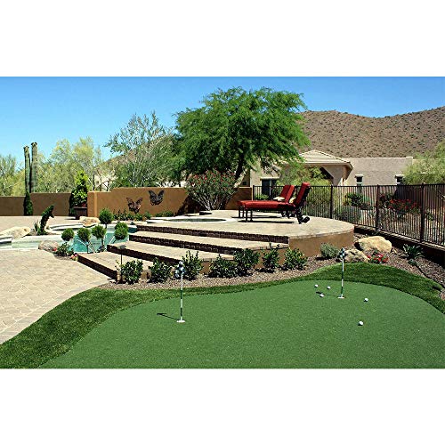 Artificial Grass Turf - 10FTX20FT Indoor/Outdoor Golf Training Mat, Synthetic Fake Grass for Sports - size: 10FTX20FT
