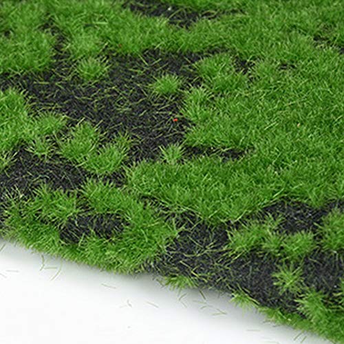 Artificial Moss Grass Turf Lawn,39inch DIY Artificial Grass Rug for Wedding Home Backyard Balcony Terrace TV Wall Indoor Outdoor Decor - color: Black Coffee