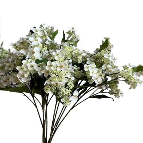 HUFFA Artificial Silk Flower Arrangement - Nordic Home Decoration for Elegant Interiors