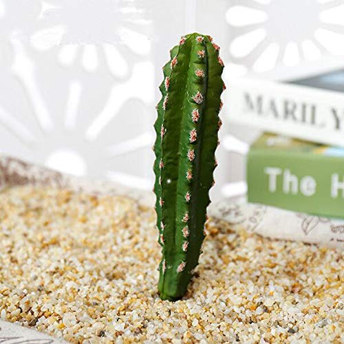 N|A Cayway 10 PCS Artificial Cactus and Succulent Plants - Faux Cacti Decor for Decoration - Bulk Pack