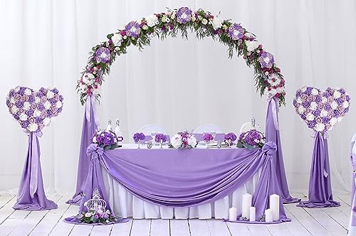 100pcs Purple Artificial Rose Flower Heads, 3inch Violet Foam Roses Bulk Stemless Fake Flower Heads for DIY Crafts,Cake Decoration Wedding,Baby Shower Flower Centerpieces(Shades of Purple) - color: Shades of Purple