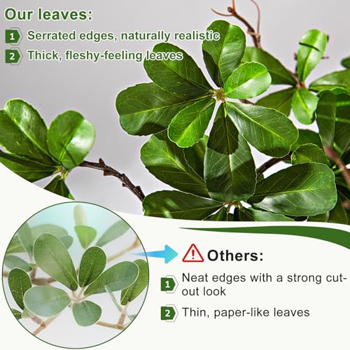 Bailikang 7FT Artificial Black Olive Tree Artificial Olive Plants, Tall Faux Olive Tree Faux Silk Plant Fake Plant Ultra-Realistic Silk Leaves & Natural Trunk Indoor Outdoor Use - color: Green Olive Tree, size: 7ft