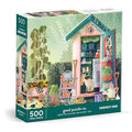 Good Puzzle Co Gardener's Nook – 500 Piece Jigsaw Puzzle Featuring Beautiful Artwork of Garden Shed During Spring - color: Gardeners Nook