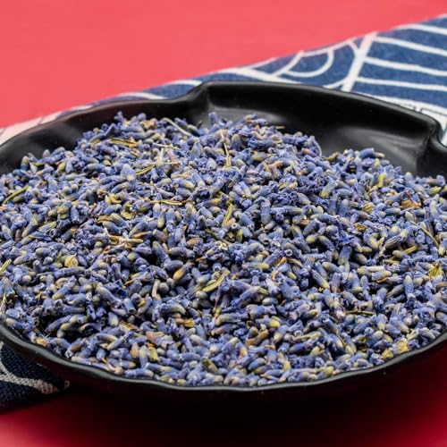Dried Lavender Flowers, Dry Lavender Buds Bulk for Wedding Toss, Crafts, Sachets - 1/4 Pound - size: 1/4 Pound