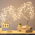 PEIDUO Fairy Lights Spirit Tree, 2PK Bonsai Tree Light, 108 LED Warm White Fairy Light Trees for Room Decor, Artificial Tree with 9 Modes for Christmas Decorations Indoor Home Decor - style: 2PK Fairy Trees