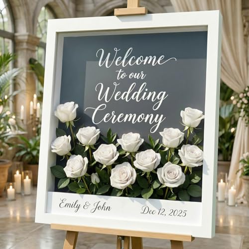 Lifewit Classic White Artificial Roses Flowers, Faux Long Stem Silk Roses Bulky for DIY Wedding Bouquets Decoration, Centerpieces Arrangements, Velentine,12 Pcs - color: White