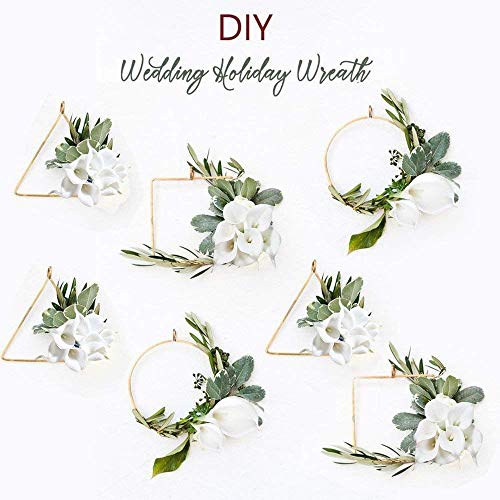 DuHouse 20Pcs Artificial Calla Lily Flower Real Touch Latex Flowers for DIY Wedding Bouquet Party Home Decor (Pure White) - color: Pure White, size: 20pcs