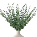 25Pcs Artificial Eucalyptus Stems, Realistic Fake Eucalyptus Branches for Home Decor, Wedding Centerpiece, Christmas Table Decoration, Centerpiece Greenery Arrangement