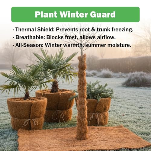 1 Rolls 32x80 Inch(80cm*200cm) Coco Liner Roll Natural Coconut Fiber mat Coconut Liners for Planter Flower Basket No-Slip Ice and Snow Carpet Mats Animal pet pad - size: 32x80Inch(80cm*200cm)
