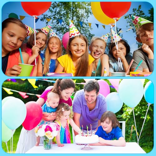 Apoulin Balloon Sticks - 50Pack Balloon Stick and Cup for Party Wedding - size: 50Pack