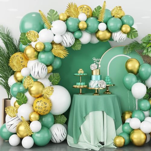 30Pcs 3 Kinds Artificial Golden Leaves with Stems Fake Gold Plants Foliage Stems Simulation Monstera Palm Leaves for Wedding Picks DIY Wreath Crafts Christmas Tree Filler Decors - color: 30pcs Golden