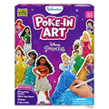 Skillmatics Poke-in Art - Disney Princesses, Mess-Free Fun for Kids, Screen-Free Entertainment, DIY Wood Craft Kits, Creative Activity, Gifts for Girls Ages 4, 5, 6, 7, 8, 9 - style: 3. Disney Princess