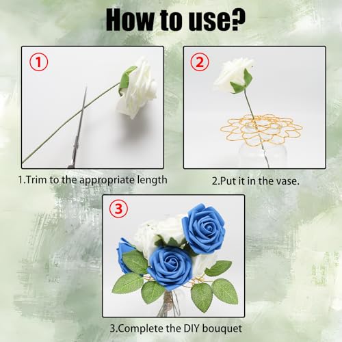 Mormchlots 4pcs Mixed Metal Flowers Arrangement Holder,Reusable Flower Frog Durable Floral Grid,Modern Flower Lid Organizer for Vase Floral Stems/Bouquets（Gold） - color: Gold