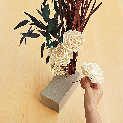 FloraCraft Floral Desert DryFōM Brick 2.8 Inch x 3.8 Inch x 7.8 Inch Brown