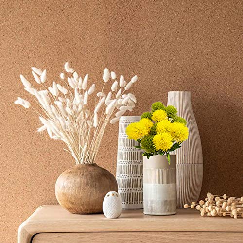 Uieke 10 Pcs Dandelion Artificial Flowers Yellow Flowers Fake Plants Flower Bouquet Plastic Flowers for Home DIY Decoration Wedding Decor - color: Yellow, size: 10PCS