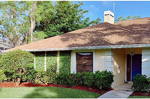 DOEWORKS Expandable Fence Privacy Screen for Balcony Patio Outdoor, 2PCS Faux Ivy Fencing Panel for Backdrop Garden Backyard Home Decorations - size: 16*45 Inch * 2 PC