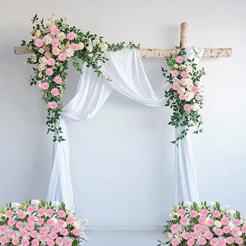 Rose Artificial Flowers, 50Pcs Pink Roses Head Flowers Bulk with Stem, 3 Inches Silk Rose Fake Flower Head for Wedding Party Home Decor DIY Baby Shower Centerpieces Tables Decoration(Light Pink) - color: Light Pink