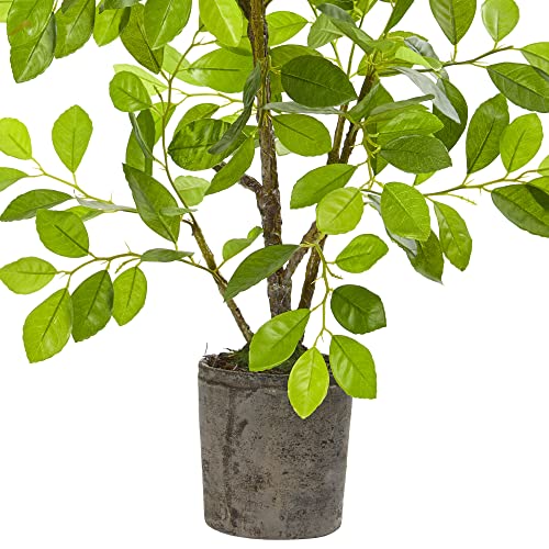 Nearly Natural 3ft. Ficus Artificial Tree in Planter