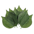 PATIKIL 6.3x3.9 Artificial Green Leaves, 60 Pcs Bulk Greenery for Wedding Bouquets Wreaths Decor, Fake Hydrangea Leaves