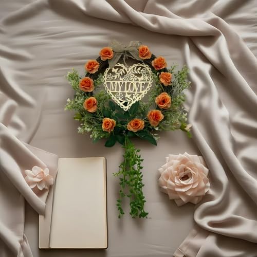 100 Pcs Mini Orange Roses Artificial Flowers Bulk, 1.9" Small Silk Fake Roses Flower Heads for Decoration, Wedding Centerpieces Bridal Shower Party Home Decor,DIY Crafts (Orange) - color: Orange