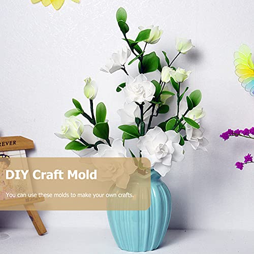 EXCEART Wire Mesh Flower Tool Set 2.95In 32Pcs DIY Mold Sleeves for Silk Flower Crafting and Petal Making with Multiple Diameter Screen Molds for Floral Arrangements