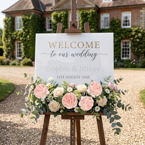 IPOPU 10pcs Champagne Pink Peonies Artificial Flowers Silk Peonies with Stems Real Look Fake Peony for Home Table Decorations Wedding Faux Flowers Arrangements (Champagne Pink) - color: Champagne Pink