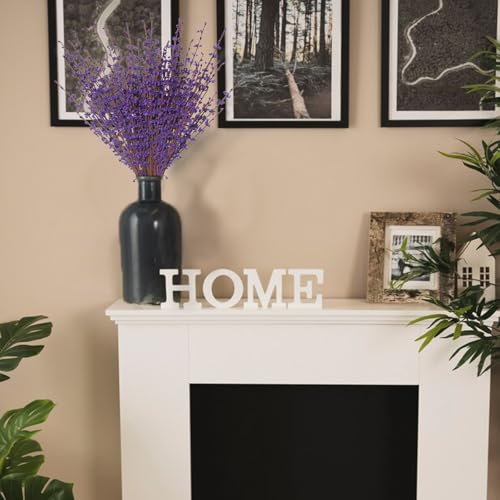 10Pcs Long Stem Jasmine Purple Flowers Artificial 29.5"/75cm Table Flower Decor Faux Jasmine Bouquet for Wedding Bride Shower Party DIY Floral Art Arrangements Decoration - color: Purple, size: 10 PCS