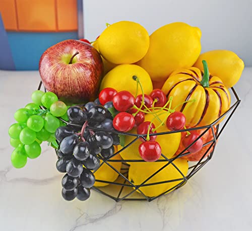 10pcs Artificial Lemons Simulation Lifelike Lemons Fake Fruit for Home Kitchen Wedding Party Decoration Photography (Big Size, Yellow) - size: 10 Pcs - Large Size