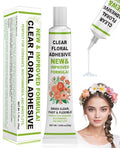 1 Pack 50g Floral Adhesive Floral Glue for Fresh Flowers Corsages Boutonnieres Wristlets Fast Drying Waterproof Liquid Adhesive