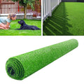 LVBAO Synthetic Artificial Grass Turf with Drainage Holes Professional Pee Pad 4FTX13FT (52 Square FT) Fake Grass Rug Carpet for Dogs Potty Training Garden Landscape Pets Patio Playground - size: 4FTX13FT