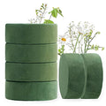 Max Shape Round Floral Foam Blocks, 4.72'' Dry Floral Foam for Artificial Flowers.Craft Project,Wedding Aisle Flowers,Arty Decoration - size: 4.72''