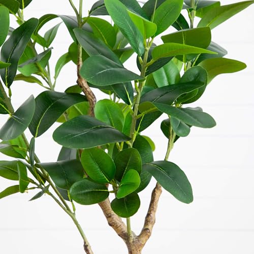 Nearly Natural 4ft. Artificial Audrey Ficus Tree