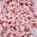 20 Pcs Artificial Lily Flower Head, Light Purple | Fake Flowers Heads, Simulation Small Lily, DIY Handmade, Wedding Photography Party Home Decoration - color: Light Purple