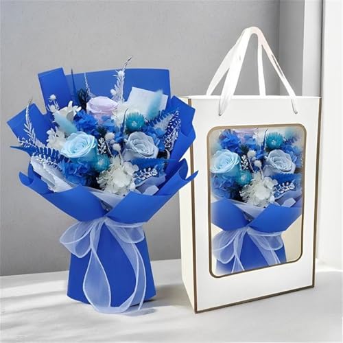 Flowers for Bouquet Women Mom Grandma Wife Friends - color: C