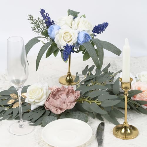 White Roses 16pcs Velvet White Artificial Roses Flowers 3.15" Silk Roses for Bridal Bouquet Wedding Flowers for Floral Centerpieces Home Party Decor (White) - color: 3.15" White
