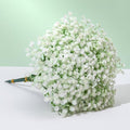 40 Pcs Baby's Breath Artificial Flowers,White Fake Flowers | Fade resistant,Bendable & flexible,Easy DIY freely,Maintain beauty long-term,Perfect with any flower - color: 40pcs-babys Breath Artificial Flowers