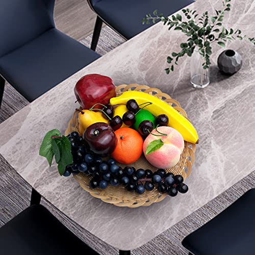 Lorigun Artificial Fruits Set for Decoration Fake Fruits Props,10 Kinds of Fruit (Total 12 Pcs) - color: 12 Pcs Fake Fruit Set-1