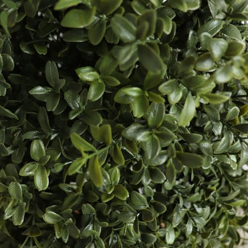 48'' Spiral Artificial Topiaries Trees Outdoor Front Door Decor Set of 2 - size: 4 ft